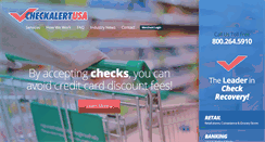 Desktop Screenshot of checkalertusa.com
