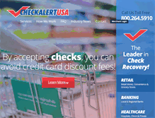 Tablet Screenshot of checkalertusa.com